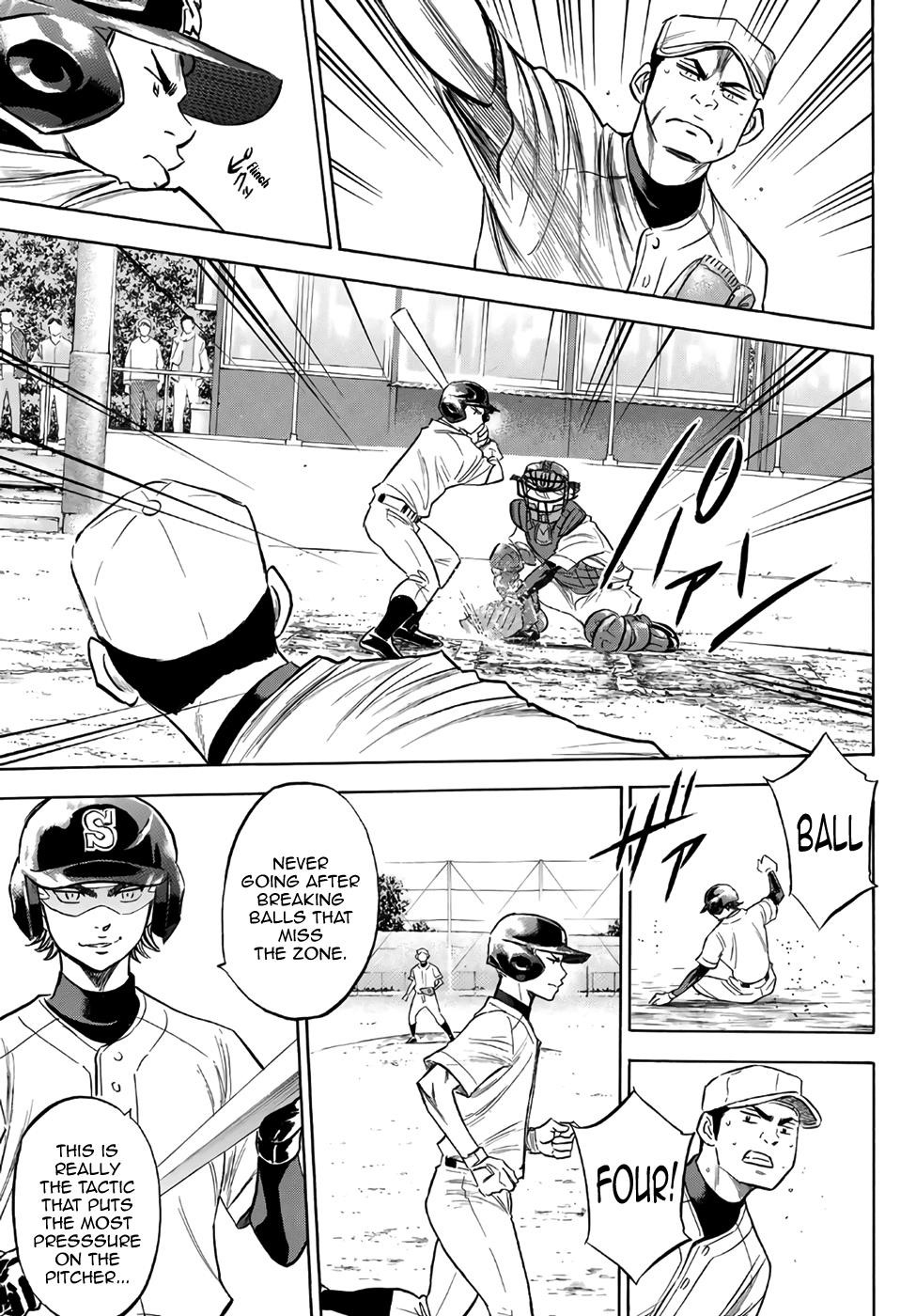 Daiya no A – Act II Chapter 137 - Page 3