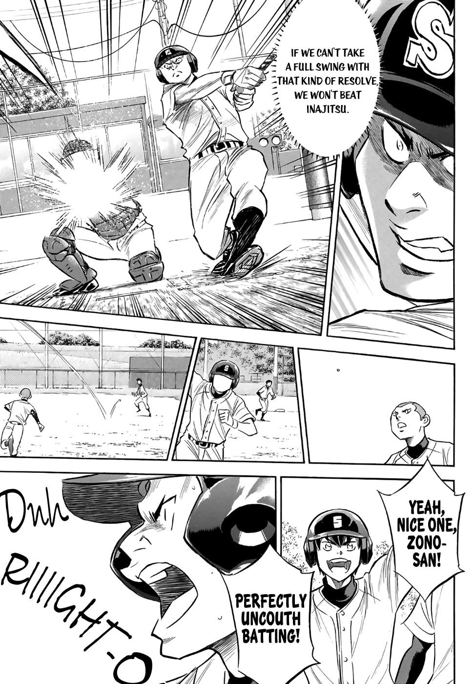 Daiya no A – Act II Chapter 137 - Page 5