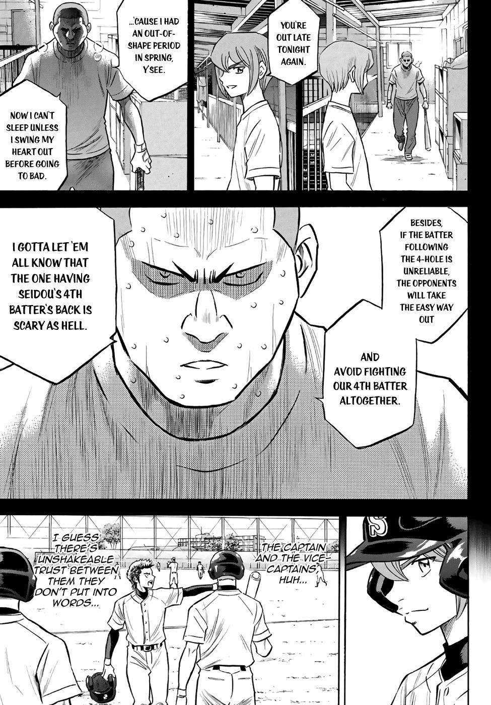 Daiya no A – Act II Chapter 137 - Page 9