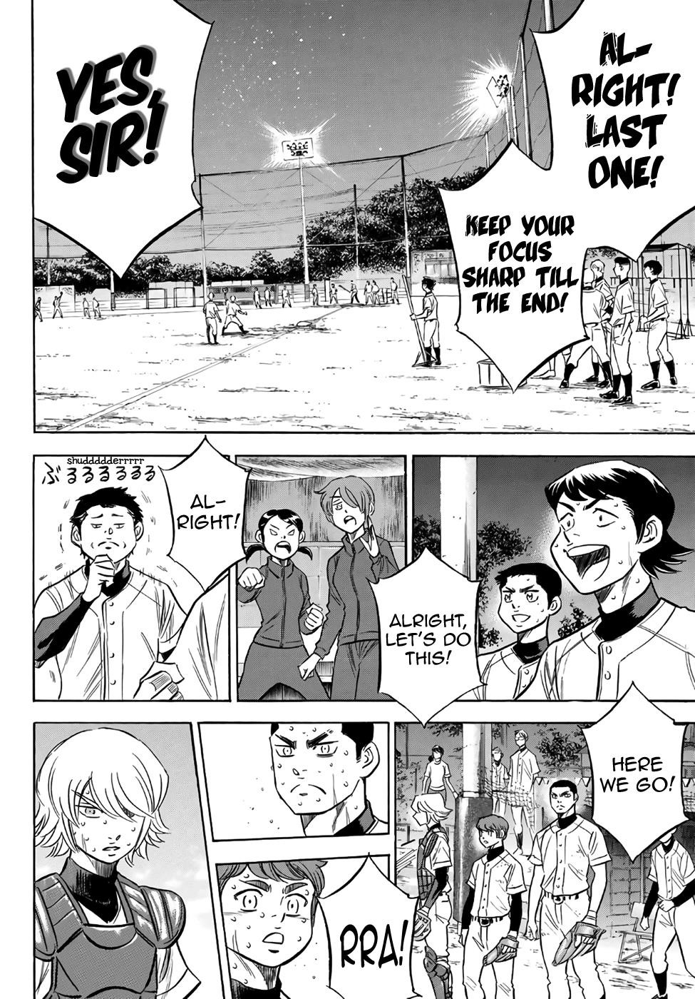 Daiya no A – Act II Chapter 138 - Page 11
