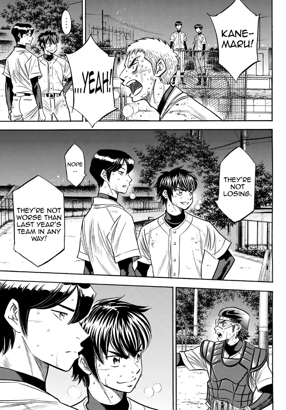 Daiya no A – Act II Chapter 138 - Page 12