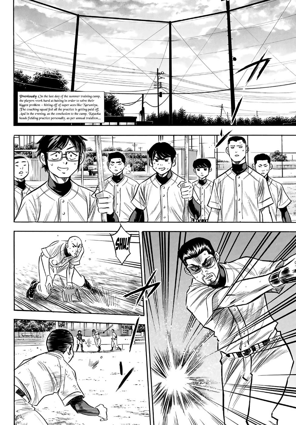 Daiya no A – Act II Chapter 138 - Page 2