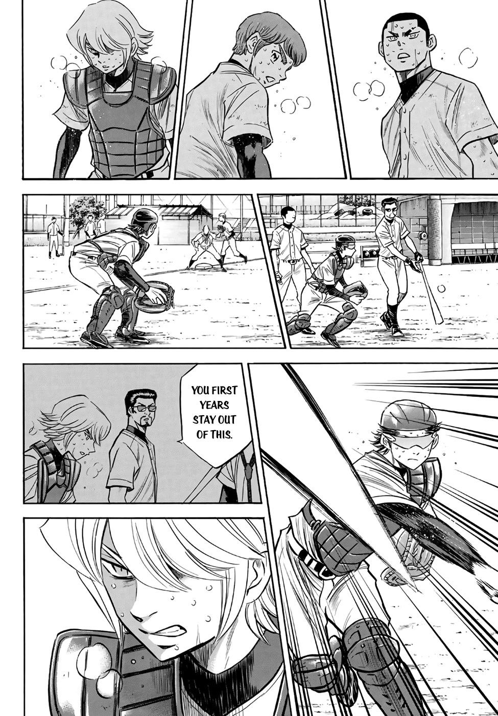Daiya no A – Act II Chapter 138 - Page 4