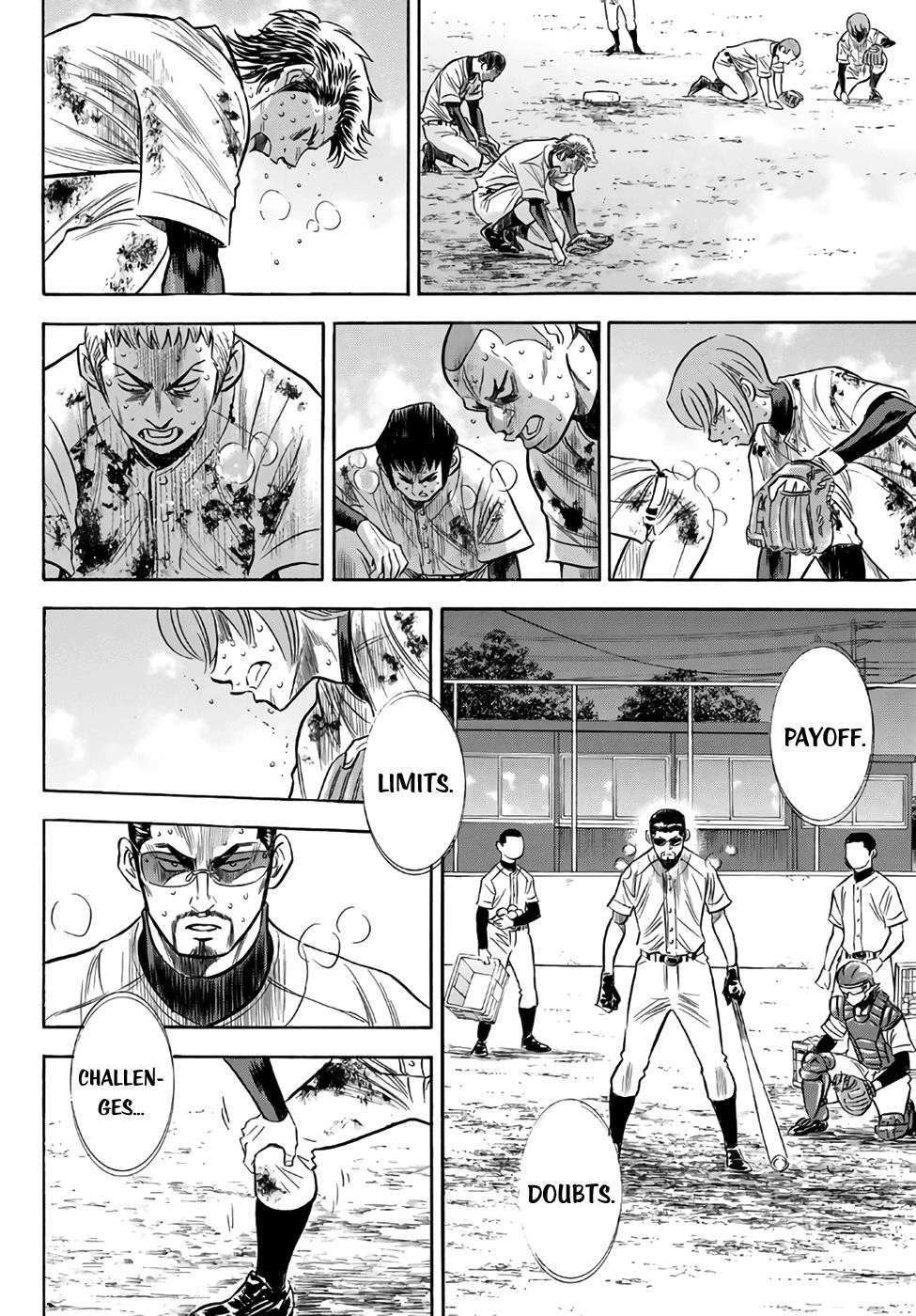 Daiya no A – Act II Chapter 138 - Page 8