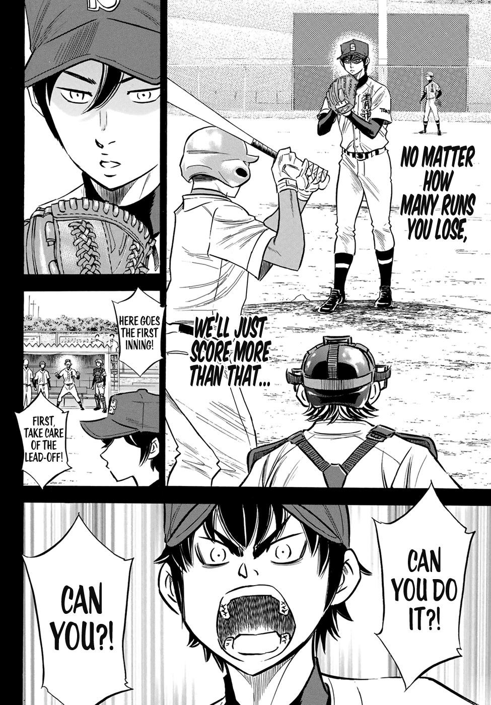 Daiya no A – Act II Chapter 139 - Page 12