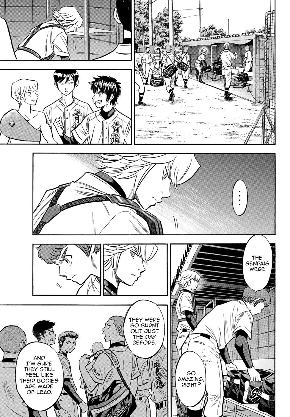 Daiya no A – Act II Chapter 139 - Page 13