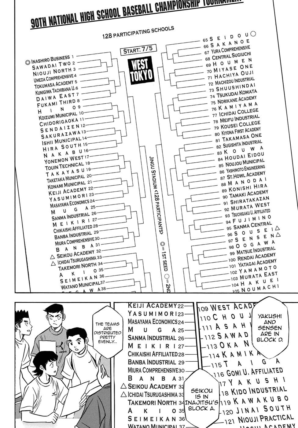 Daiya no A – Act II Chapter 139 - Page 18