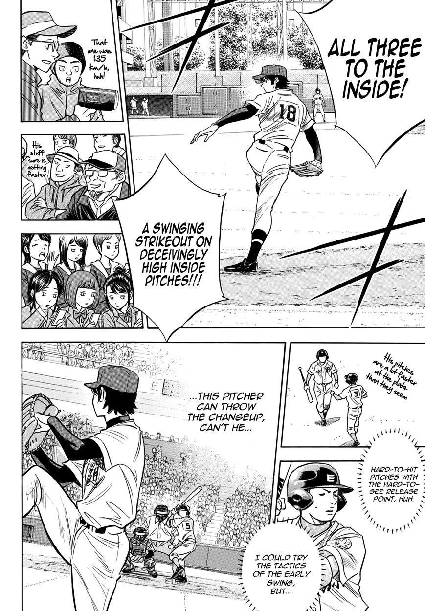 Daiya no A – Act II Chapter 14 - Page 6