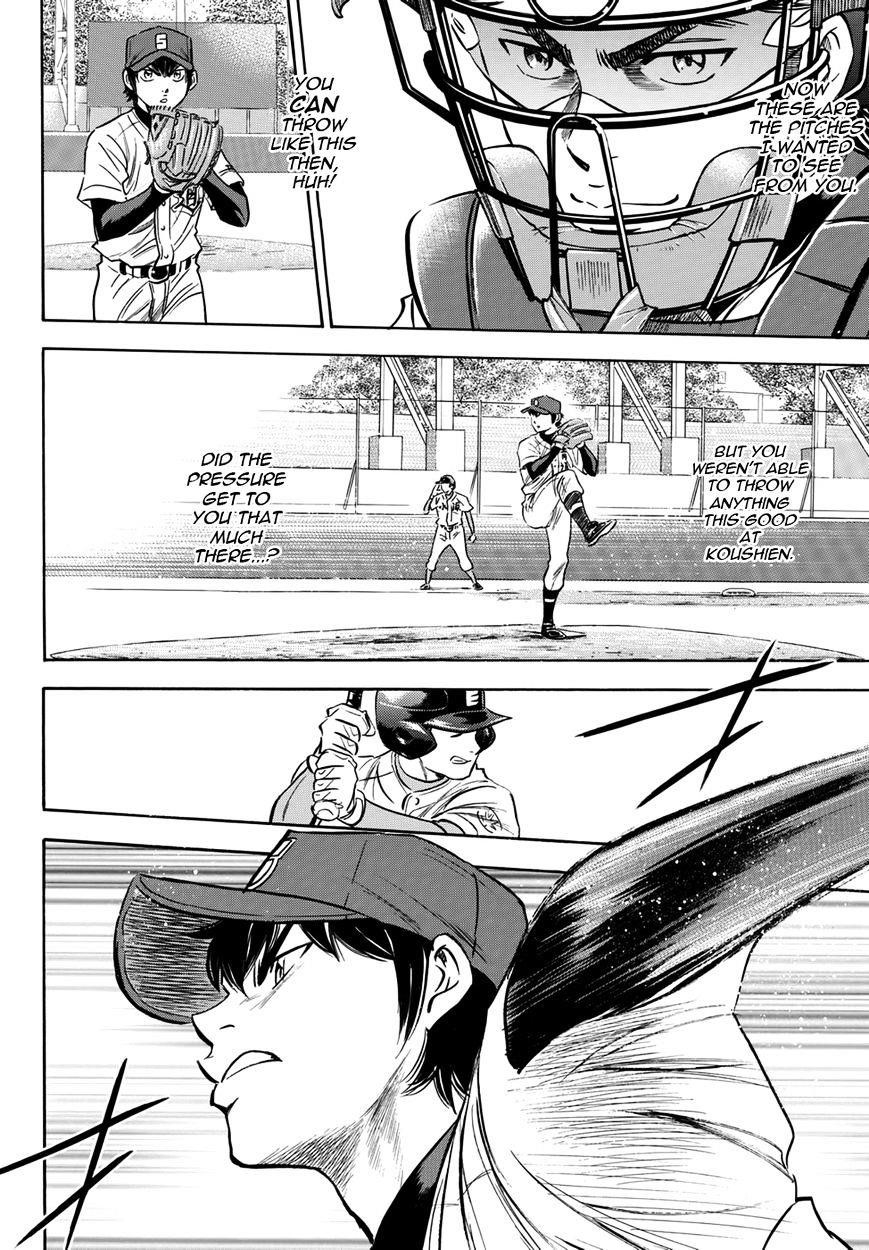 Daiya no A – Act II Chapter 14 - Page 8