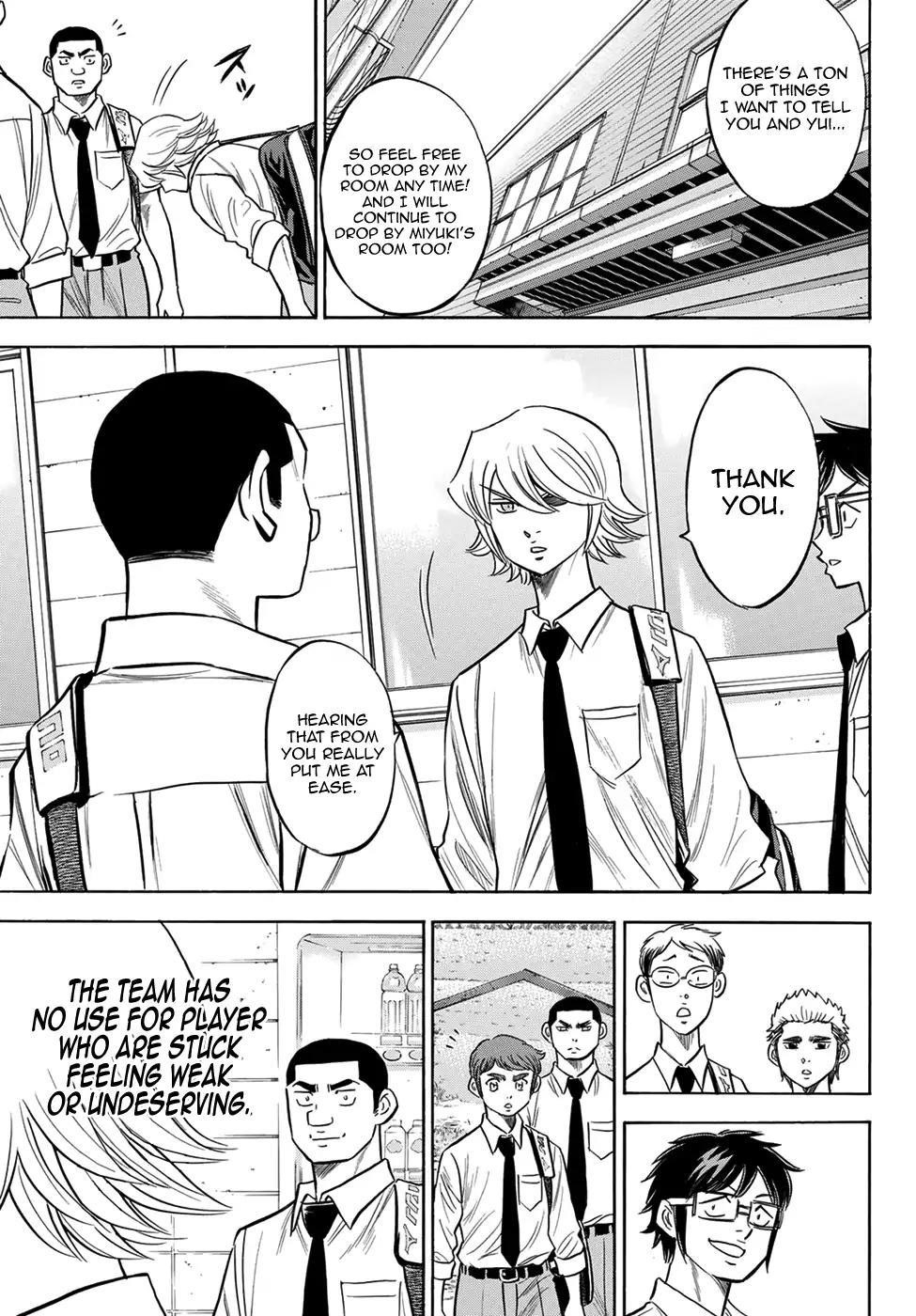 Daiya no A – Act II Chapter 140 - Page 17