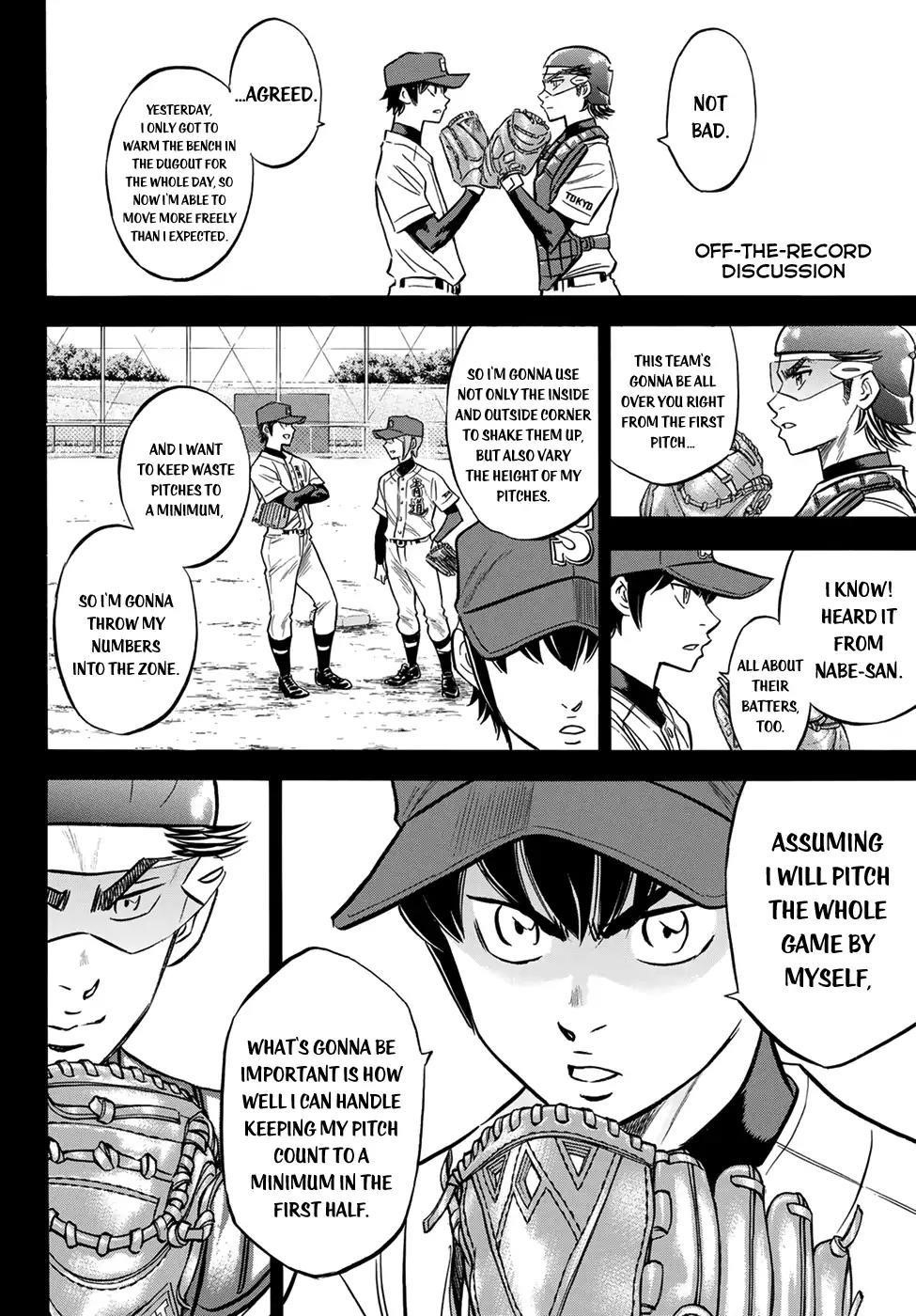 Daiya no A – Act II Chapter 140 - Page 4