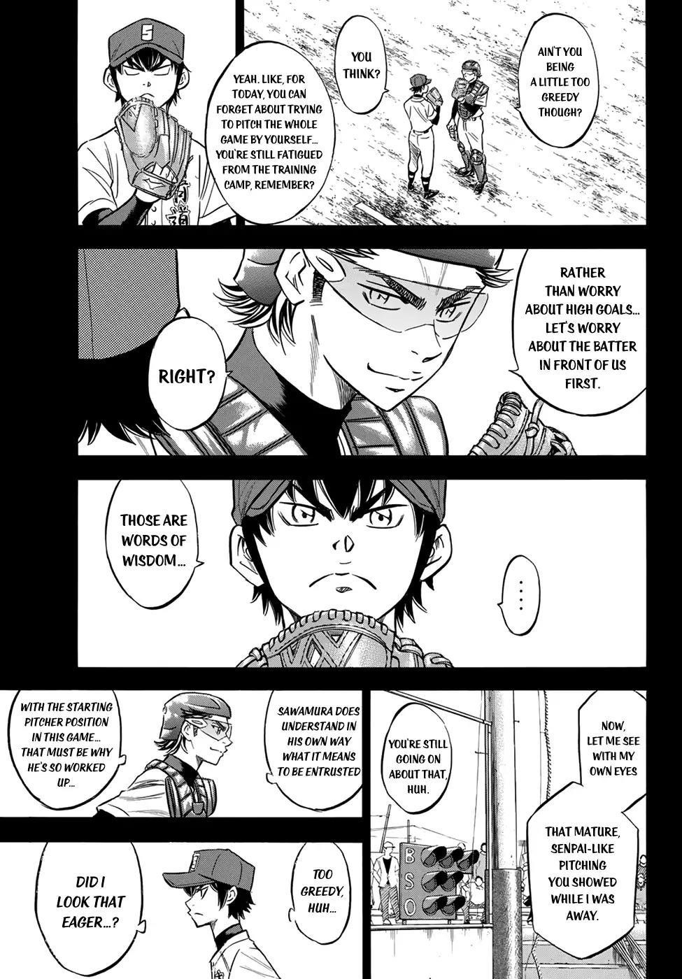 Daiya no A – Act II Chapter 140 - Page 5