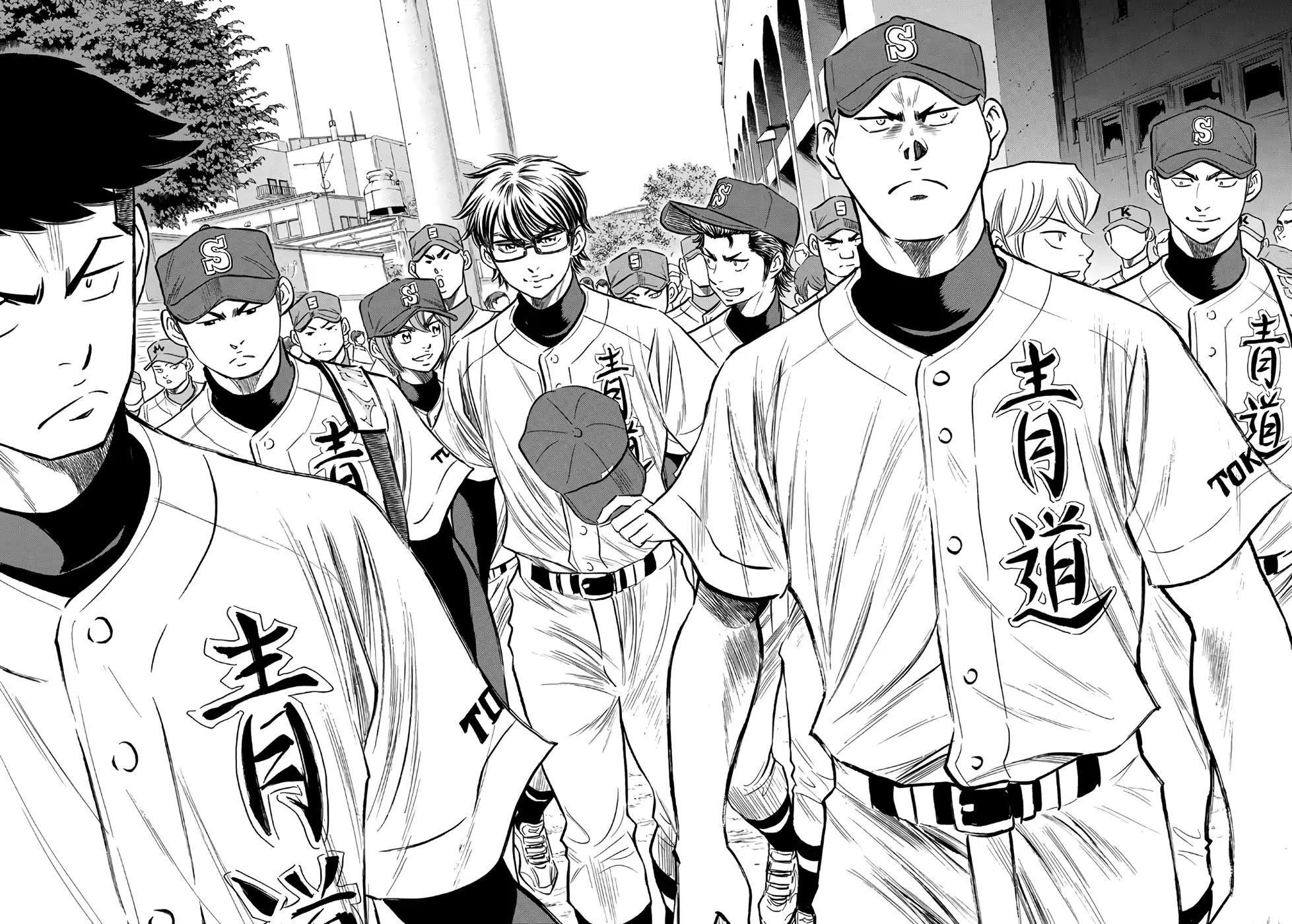 Daiya no A – Act II Chapter 141 - Page 10
