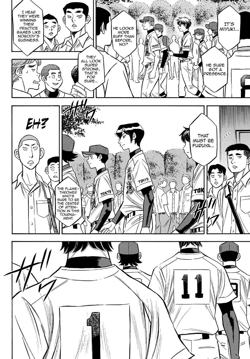 Daiya no A – Act II Chapter 141 - Page 11