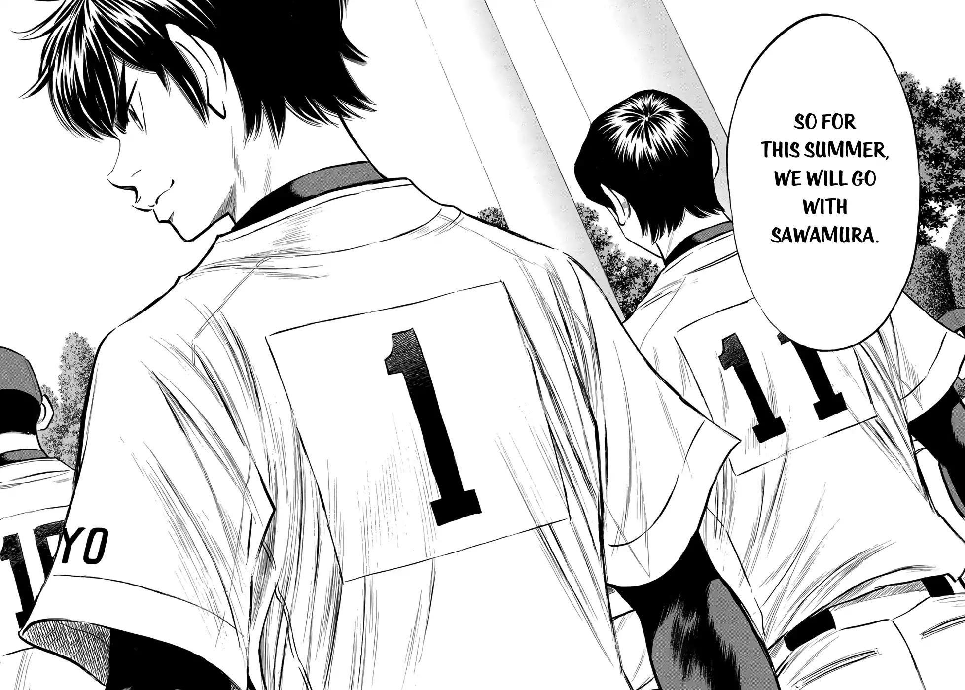 Daiya no A – Act II Chapter 141 - Page 15