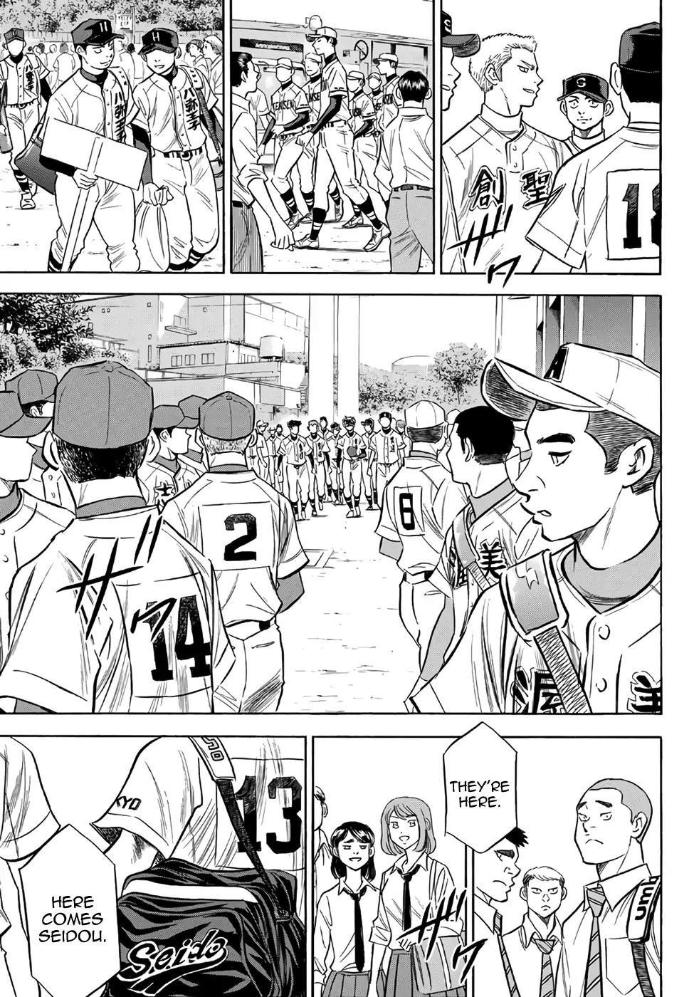 Daiya no A – Act II Chapter 141 - Page 9