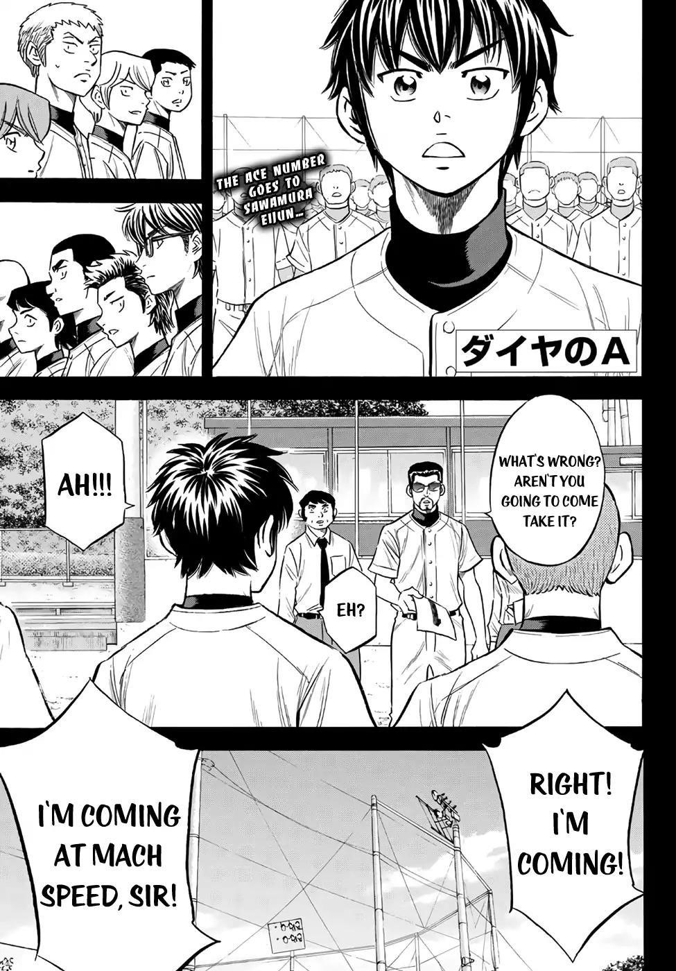 Daiya no A – Act II Chapter 142 - Page 1