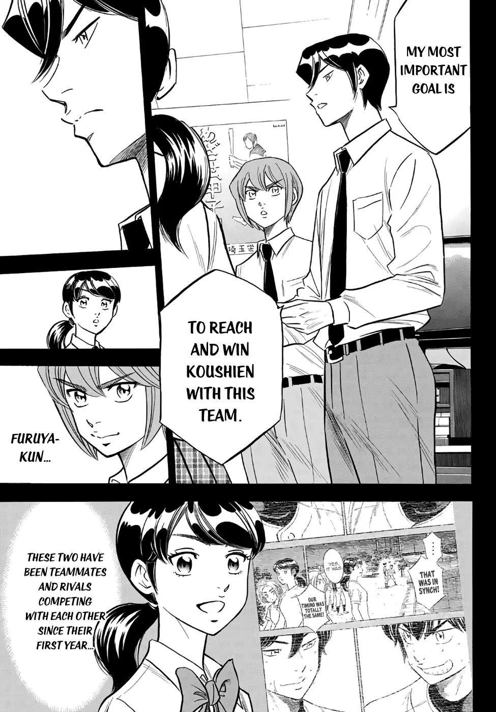 Daiya no A – Act II Chapter 142 - Page 16