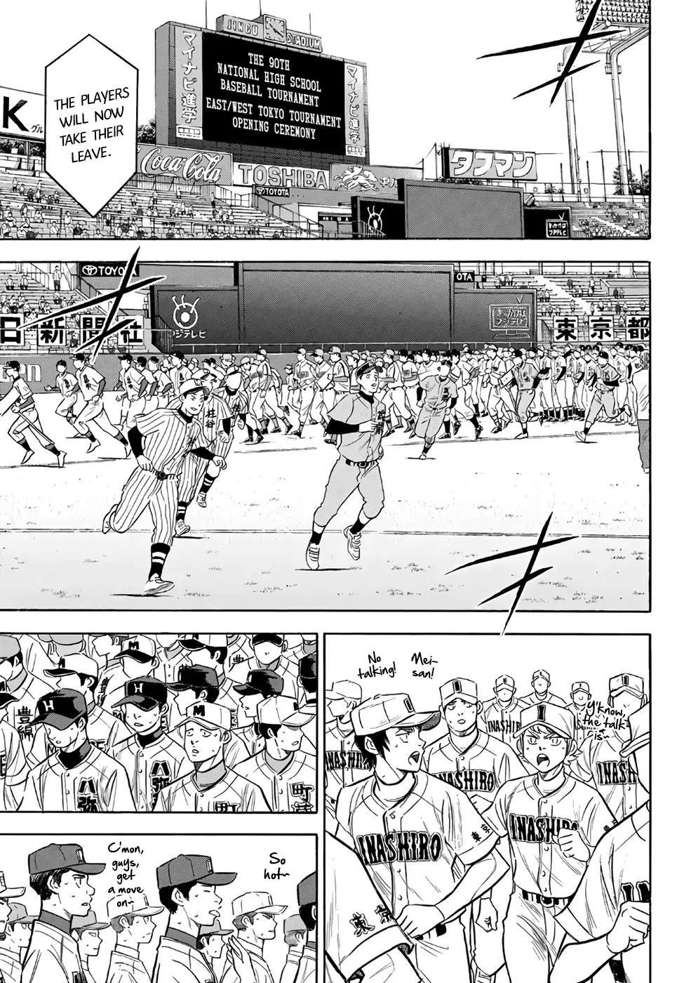 Daiya no A – Act II Chapter 142 - Page 18
