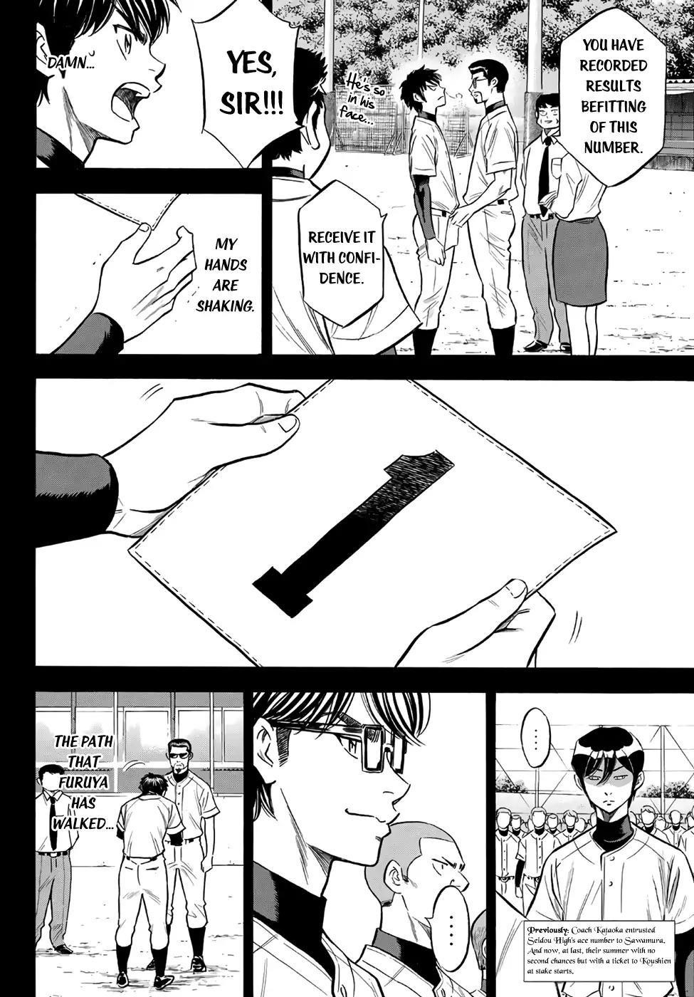 Daiya no A – Act II Chapter 142 - Page 2