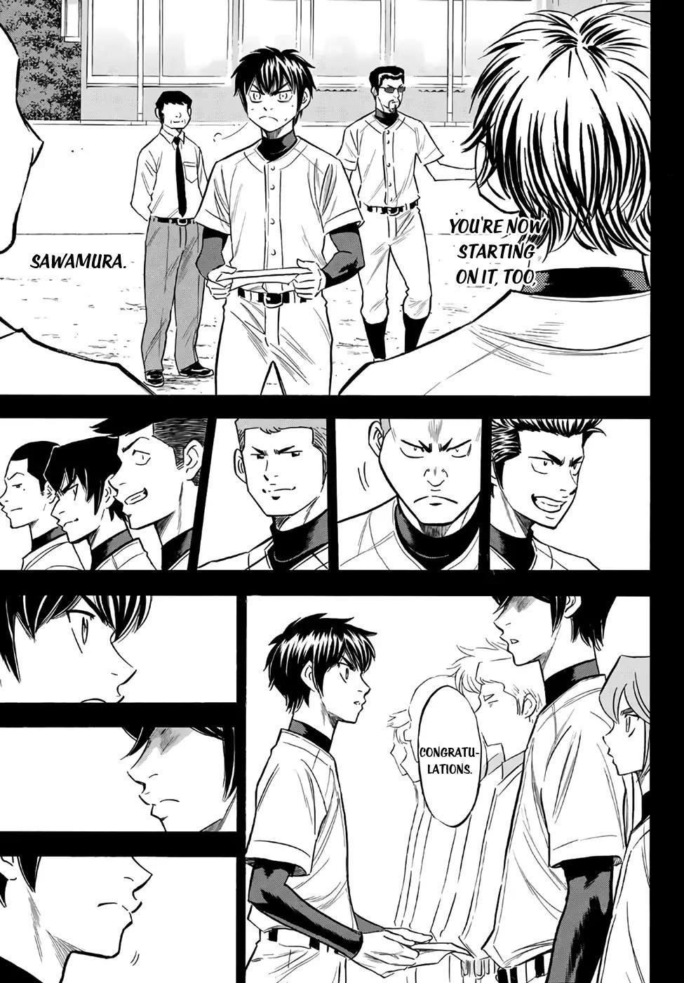 Daiya no A – Act II Chapter 142 - Page 3