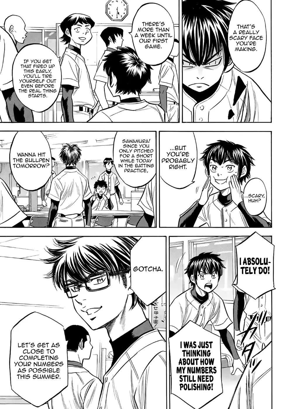 Daiya no A – Act II Chapter 143 - Page 11