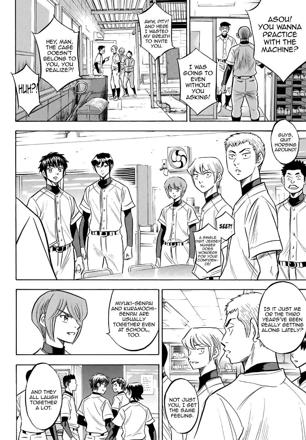 Daiya no A – Act II Chapter 143 - Page 14