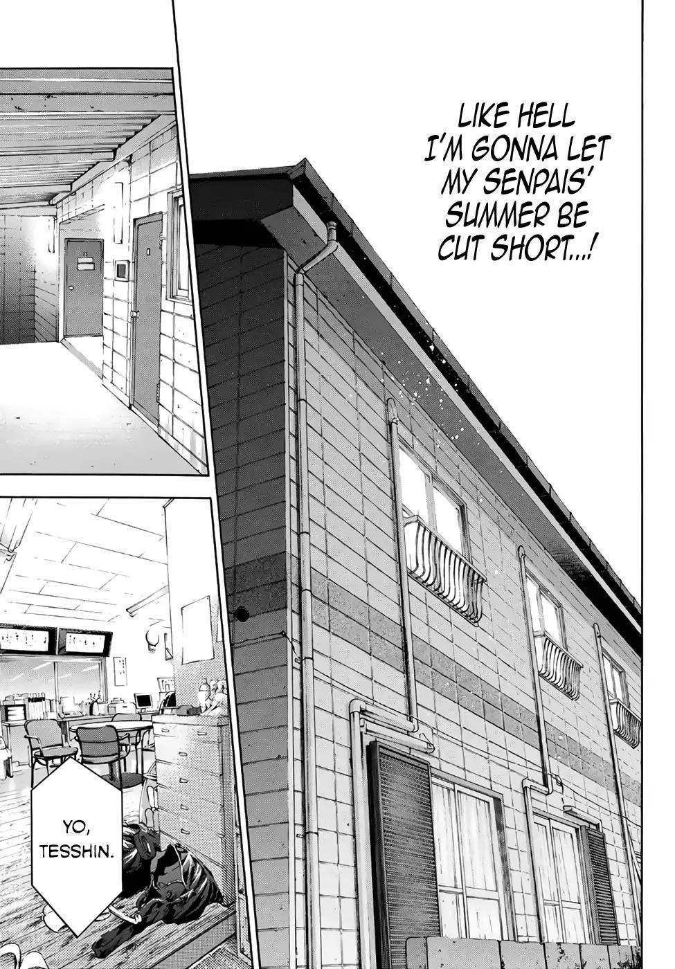 Daiya no A – Act II Chapter 143 - Page 17