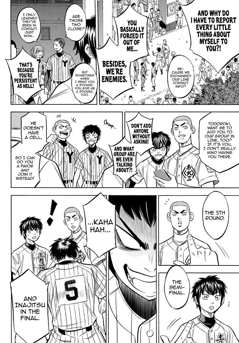Daiya no A – Act II Chapter 143 - Page 4