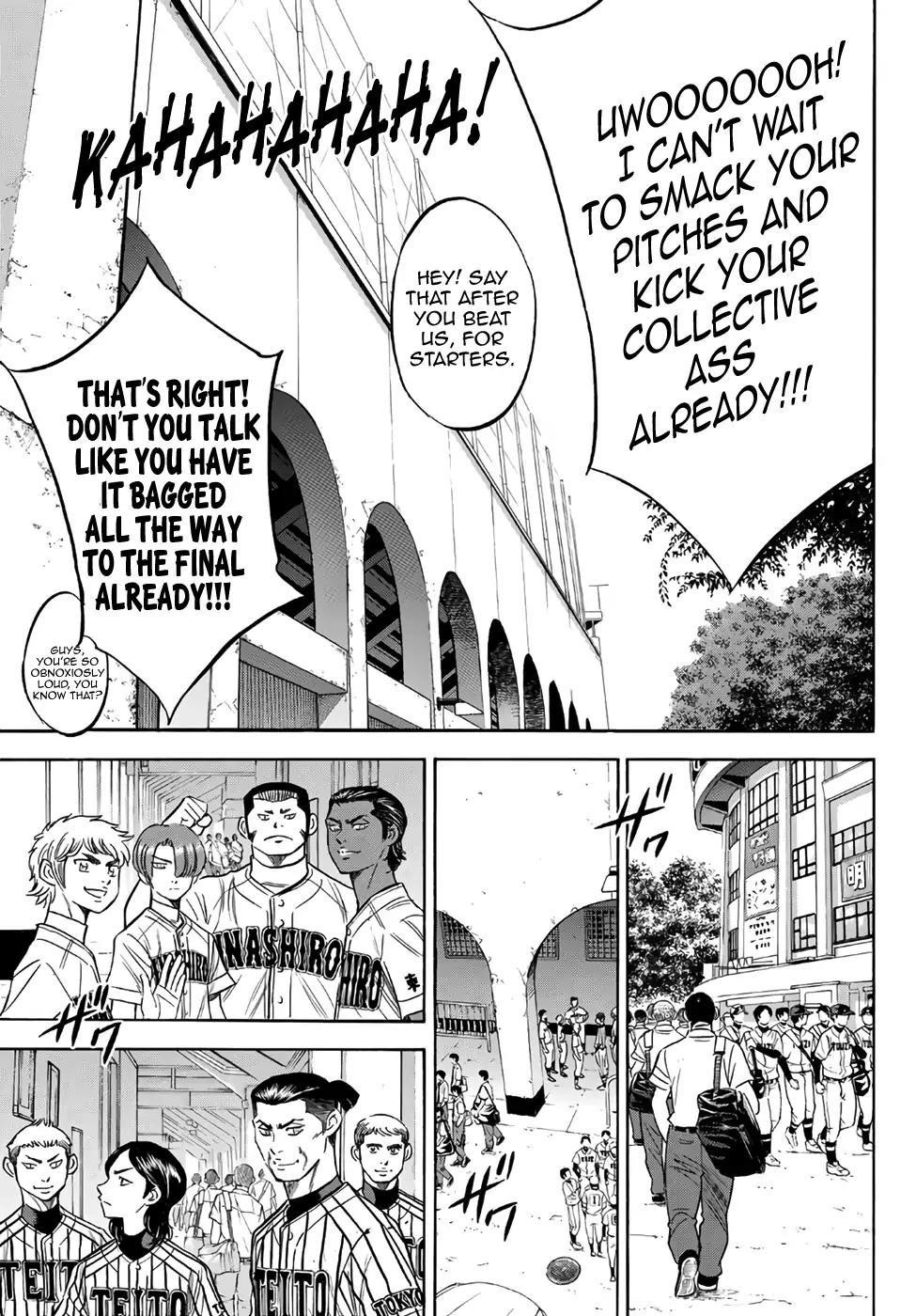 Daiya no A – Act II Chapter 143 - Page 5