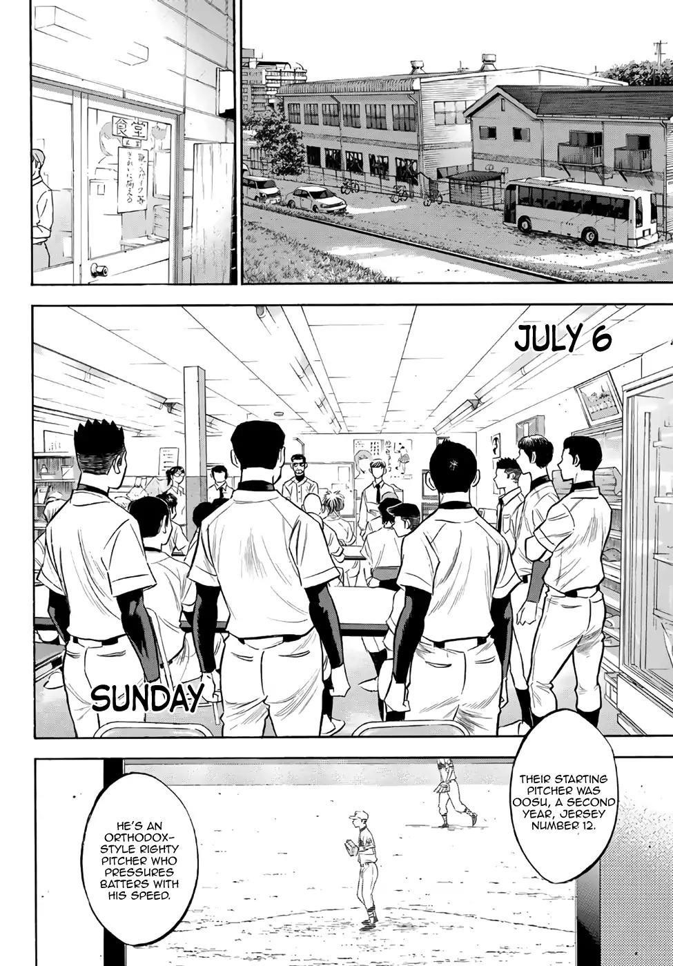 Daiya no A – Act II Chapter 143 - Page 8