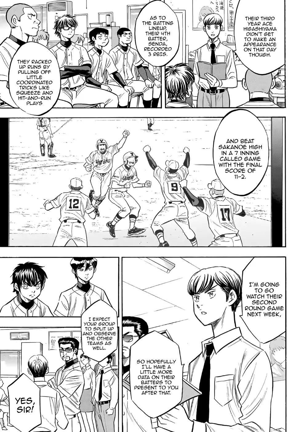 Daiya no A – Act II Chapter 143 - Page 9