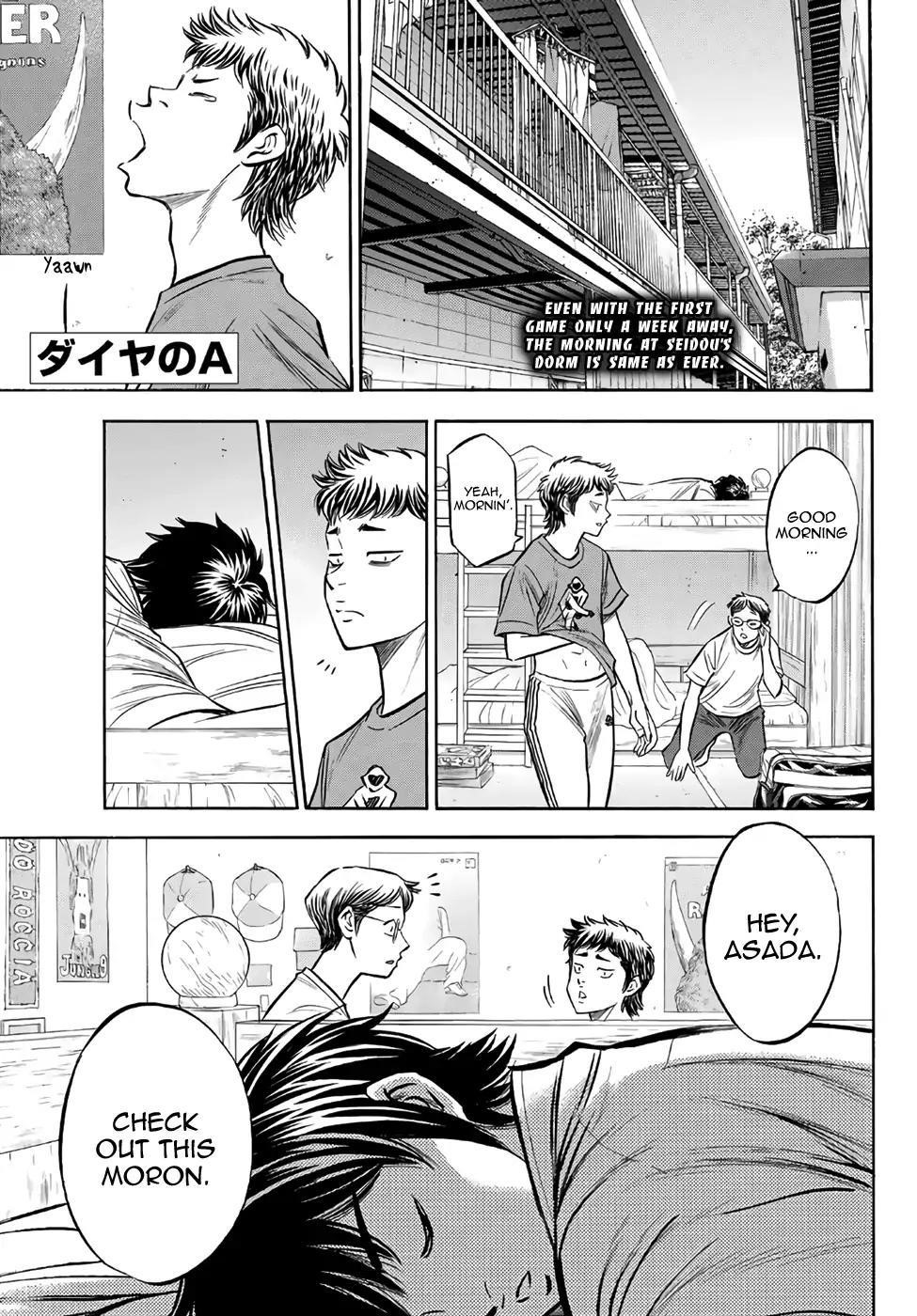 Daiya no A – Act II Chapter 144 - Page 1