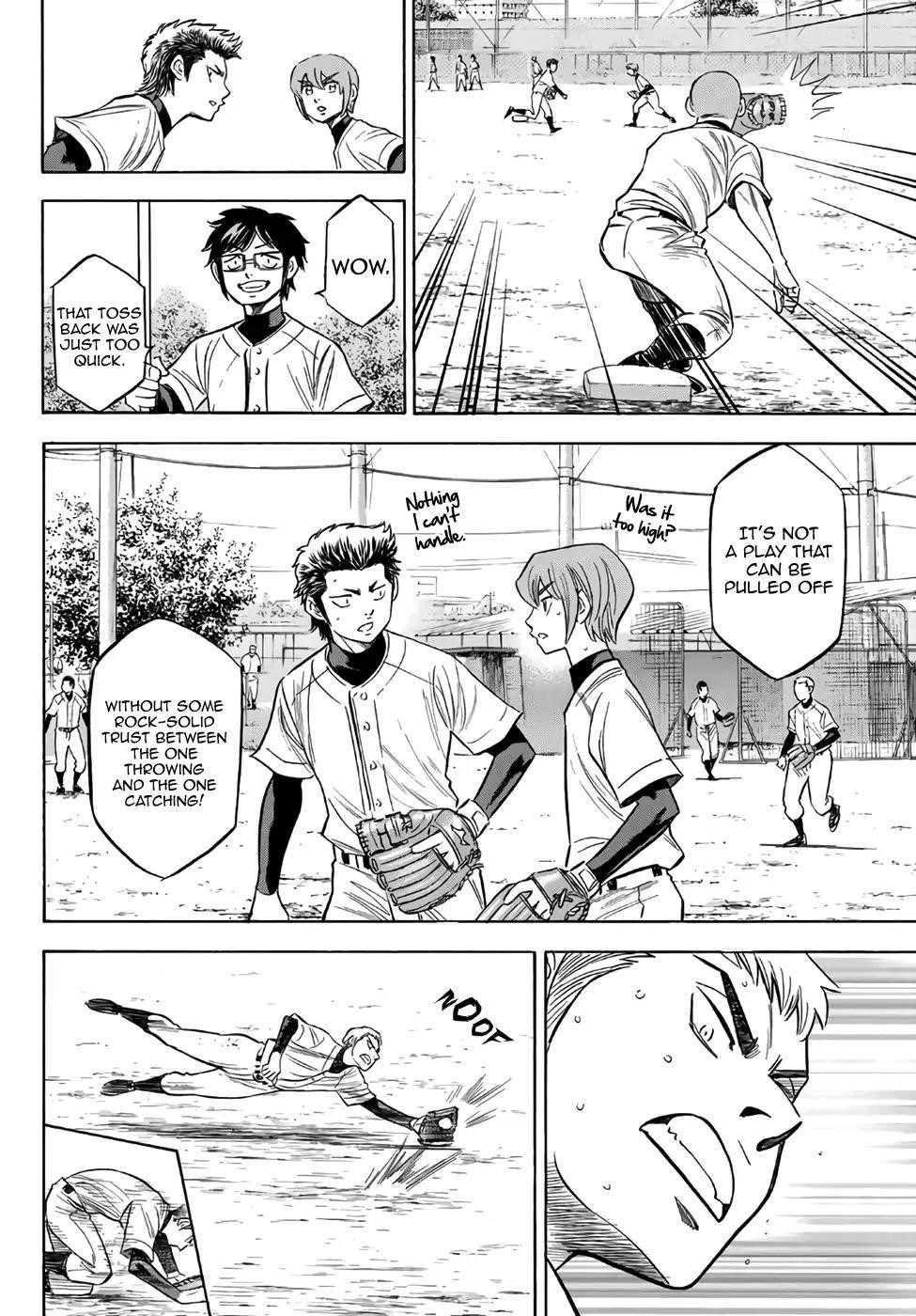 Daiya no A – Act II Chapter 144 - Page 10