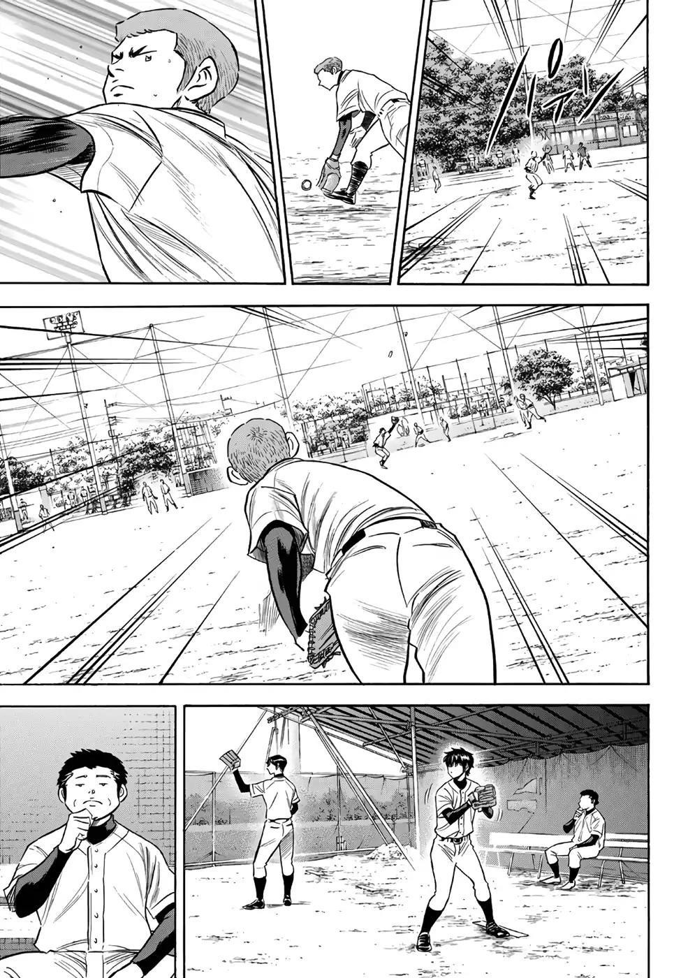 Daiya no A – Act II Chapter 144 - Page 13