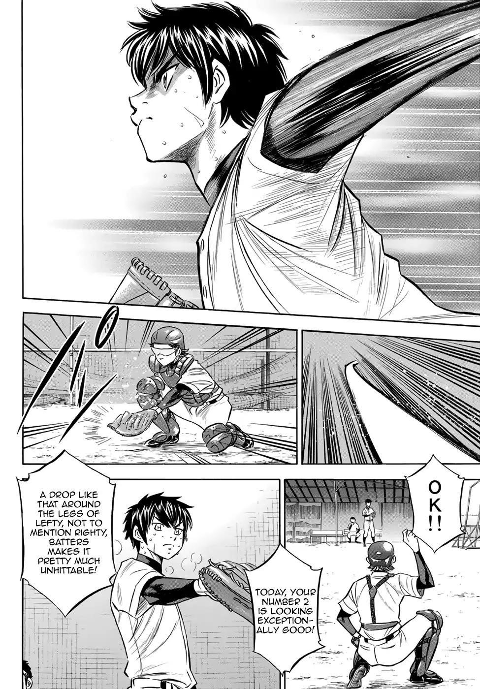 Daiya no A – Act II Chapter 144 - Page 14