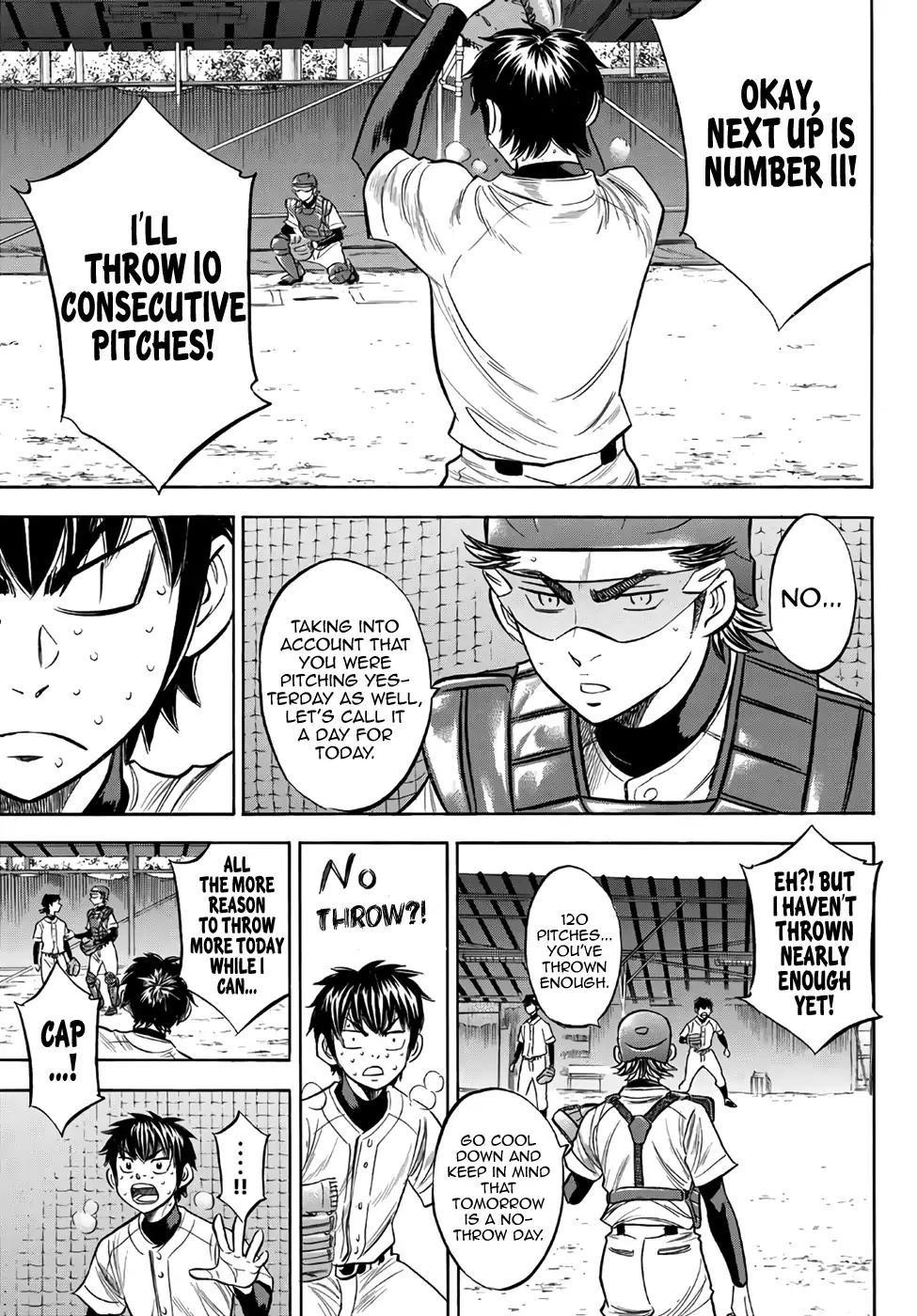 Daiya no A – Act II Chapter 144 - Page 15