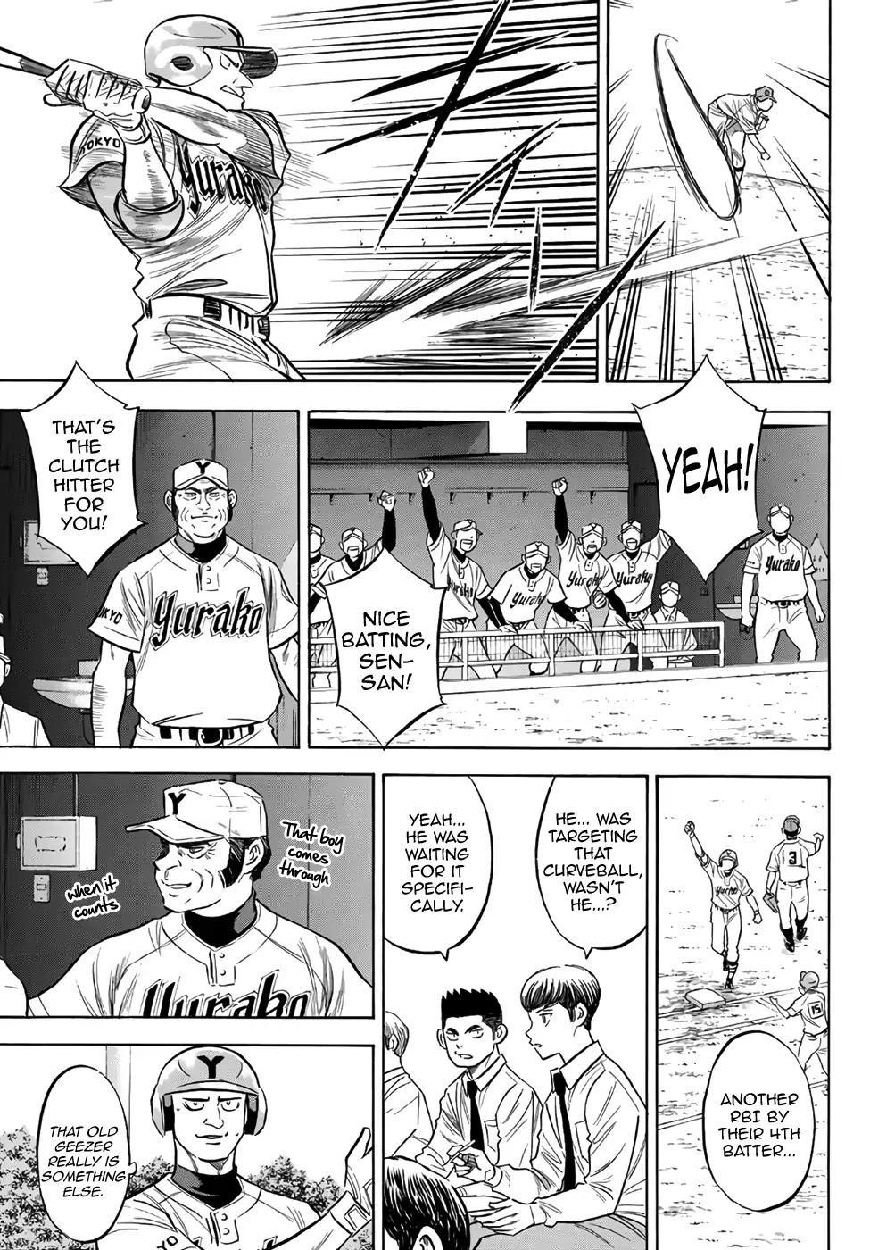 Daiya no A – Act II Chapter 144 - Page 19