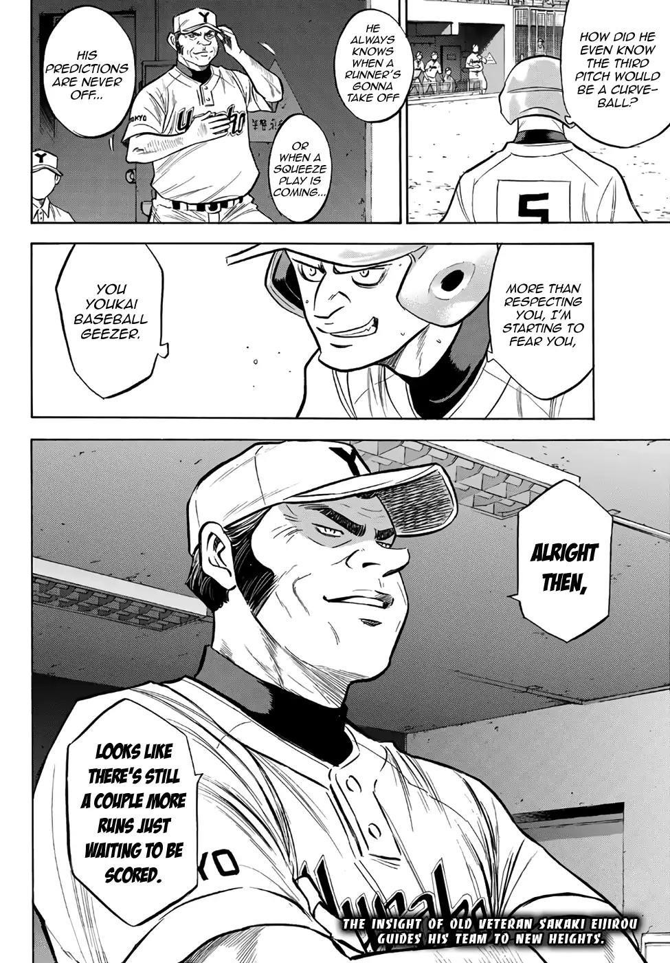 Daiya no A – Act II Chapter 144 - Page 20