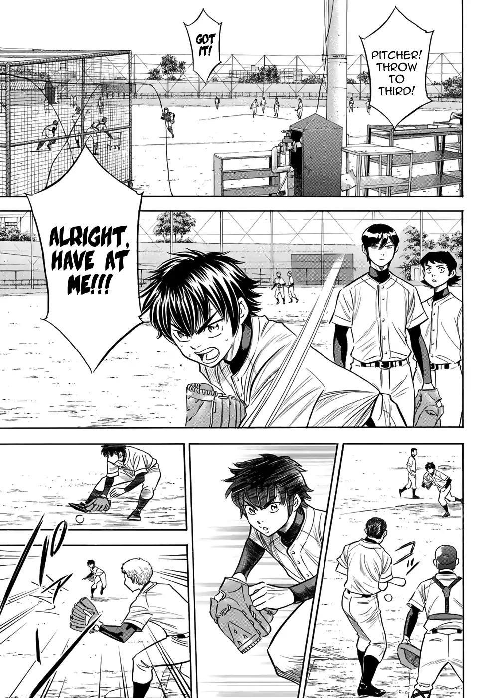 Daiya no A – Act II Chapter 144 - Page 7