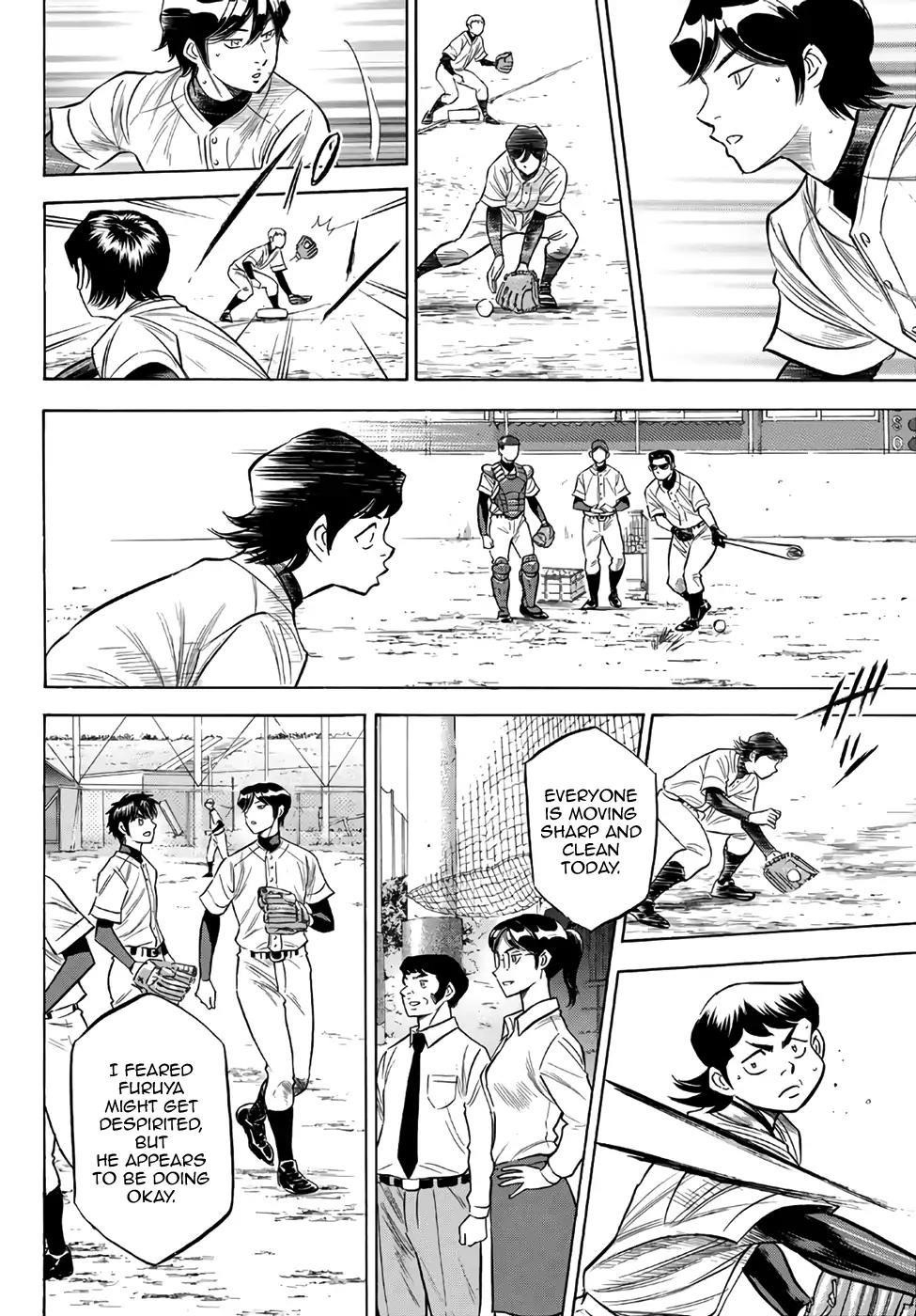 Daiya no A – Act II Chapter 144 - Page 8