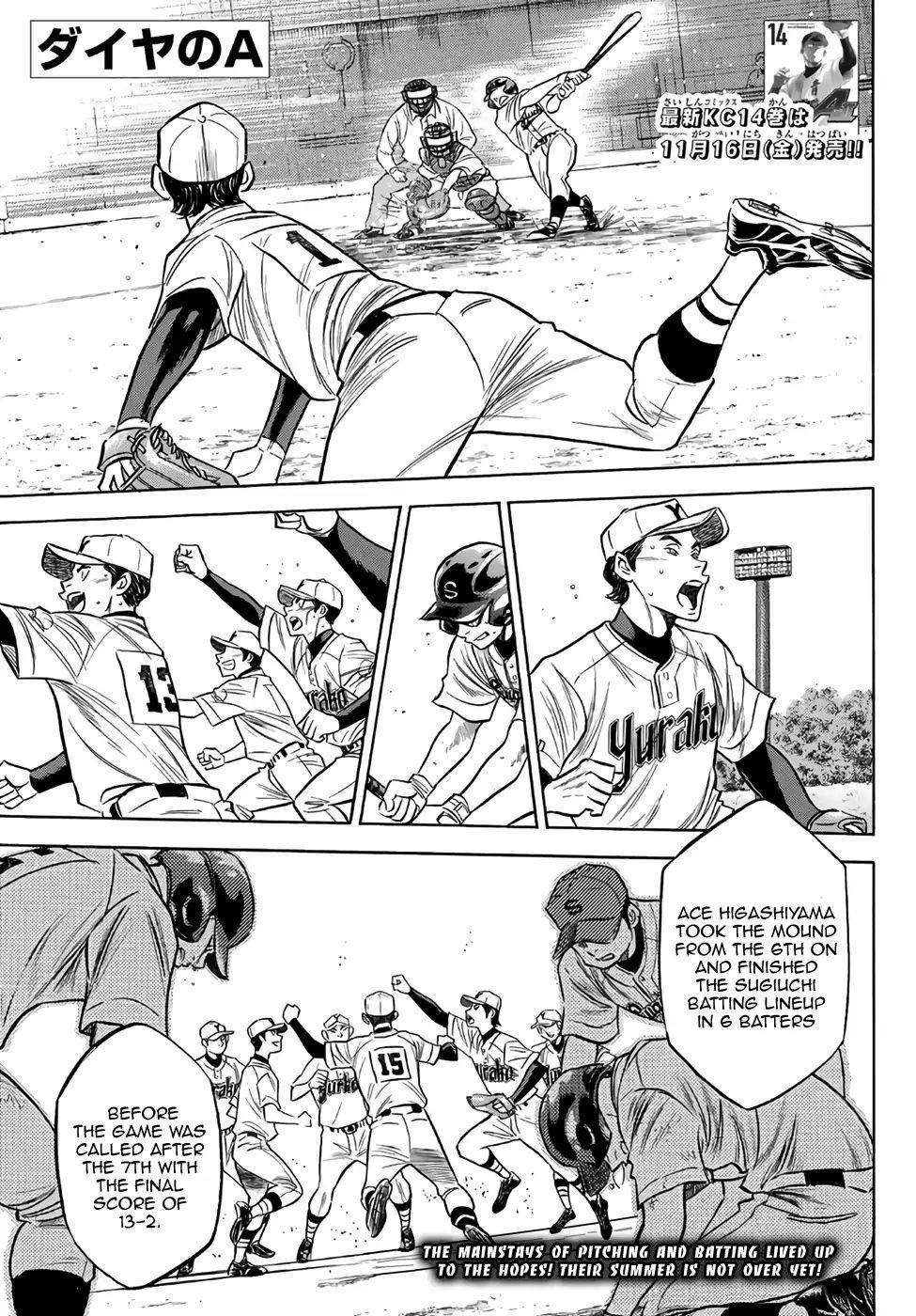 Daiya no A – Act II Chapter 145 - Page 1