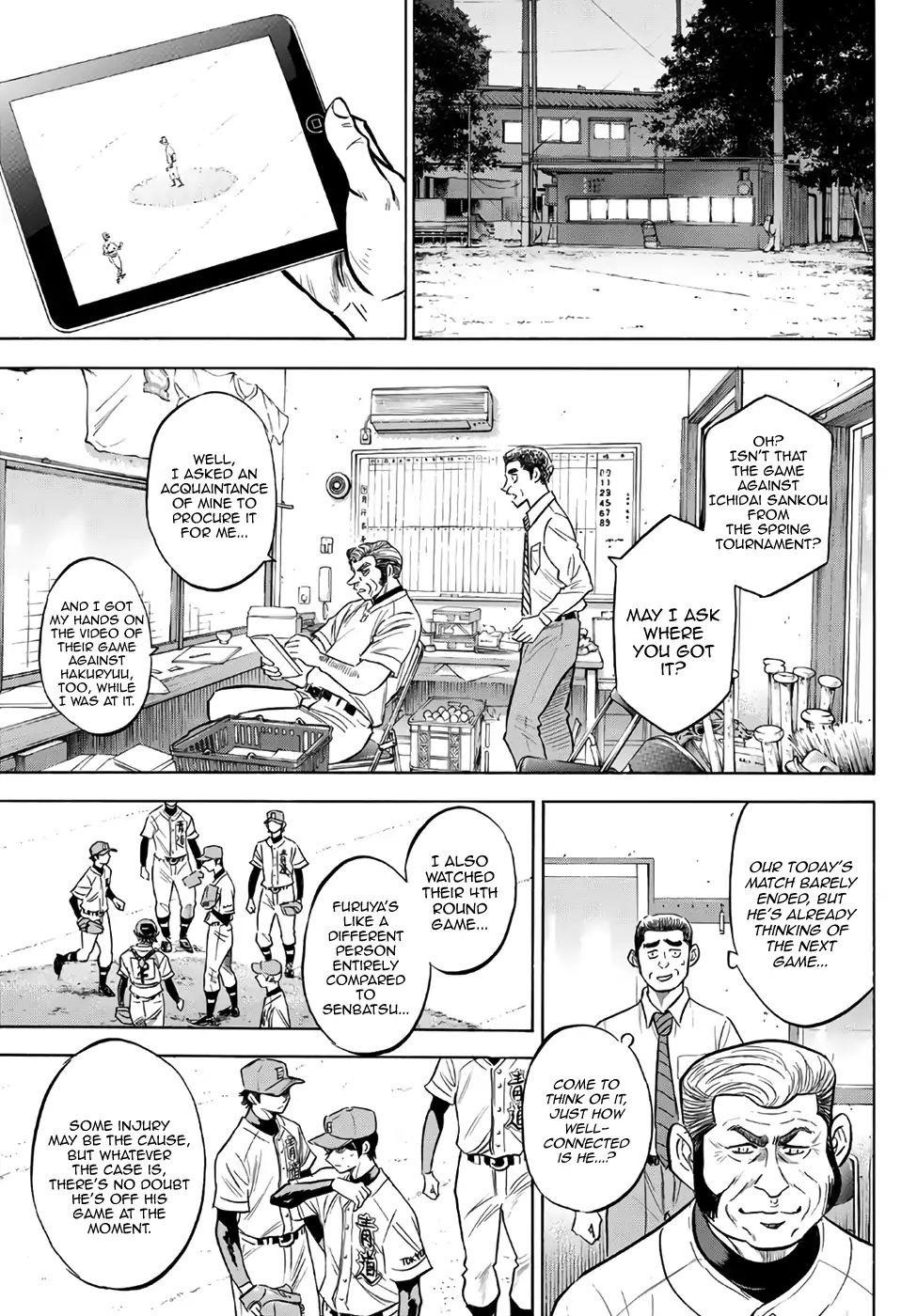 Daiya no A – Act II Chapter 145 - Page 11