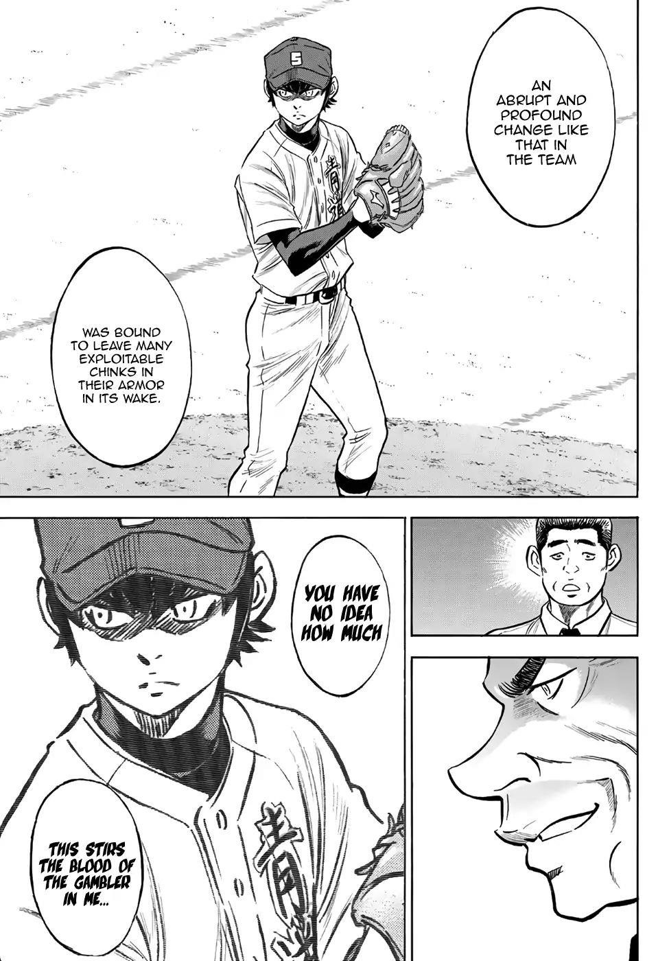 Daiya no A – Act II Chapter 145 - Page 13