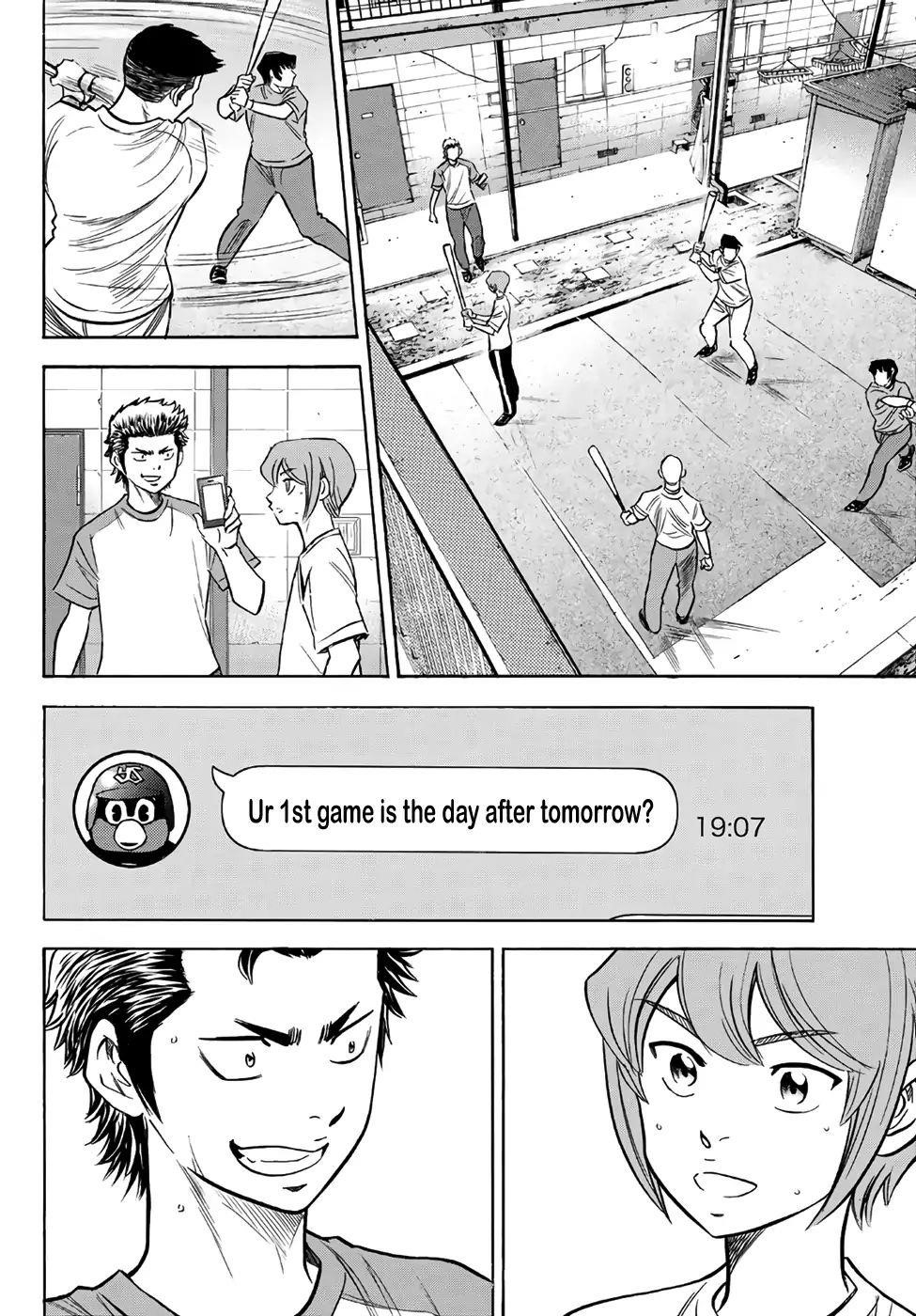 Daiya no A – Act II Chapter 145 - Page 14