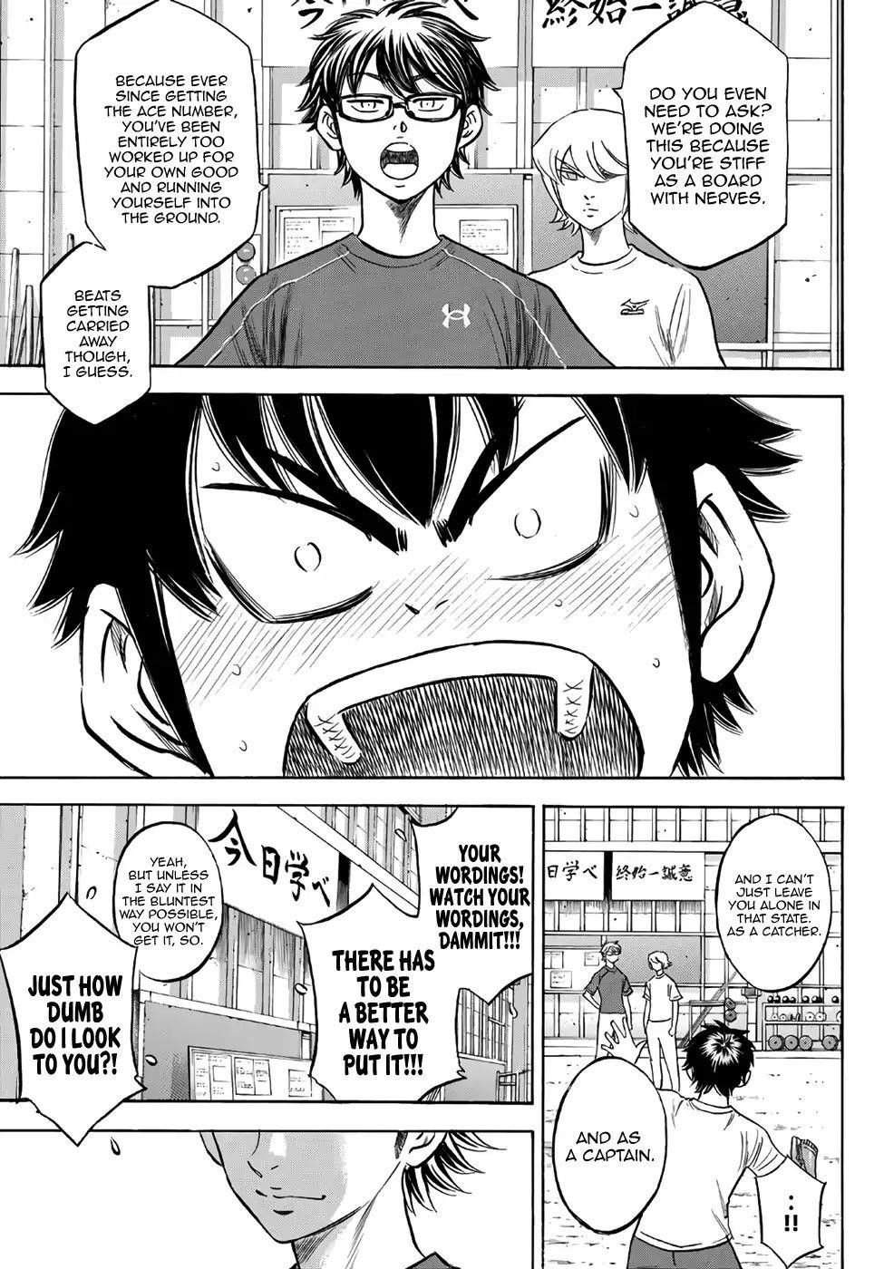 Daiya no A – Act II Chapter 145 - Page 19