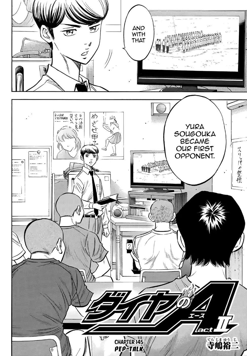 Daiya no A – Act II Chapter 145 - Page 2