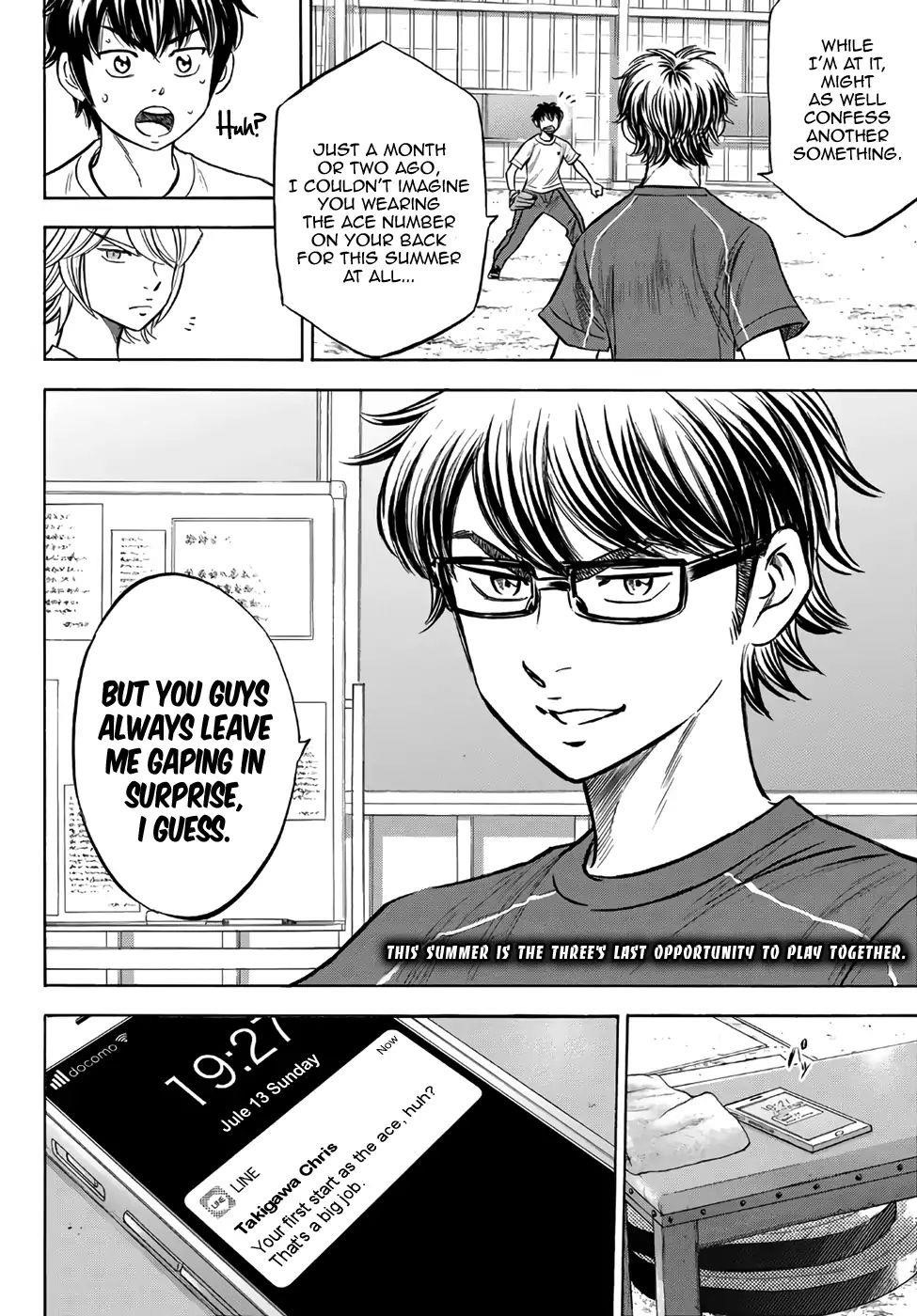 Daiya no A – Act II Chapter 145 - Page 20
