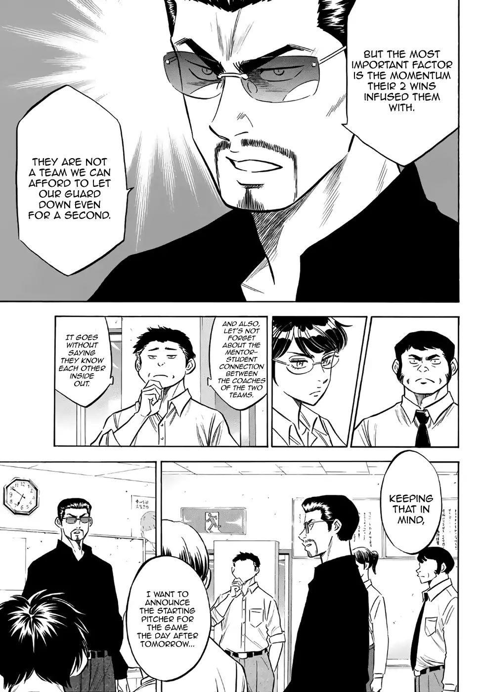 Daiya no A – Act II Chapter 145 - Page 5