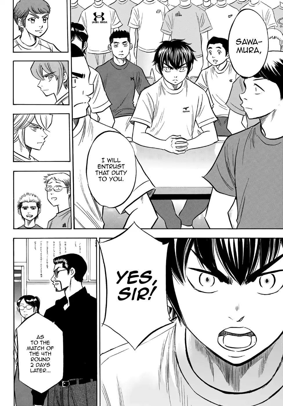 Daiya no A – Act II Chapter 145 - Page 6